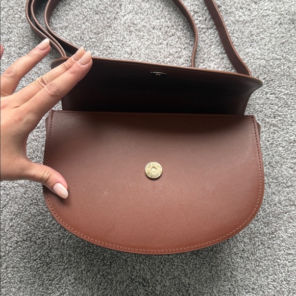 A.P.C. Geneve flap shoulder bag (Retails $900 Brand New) - Picture 6 of 7